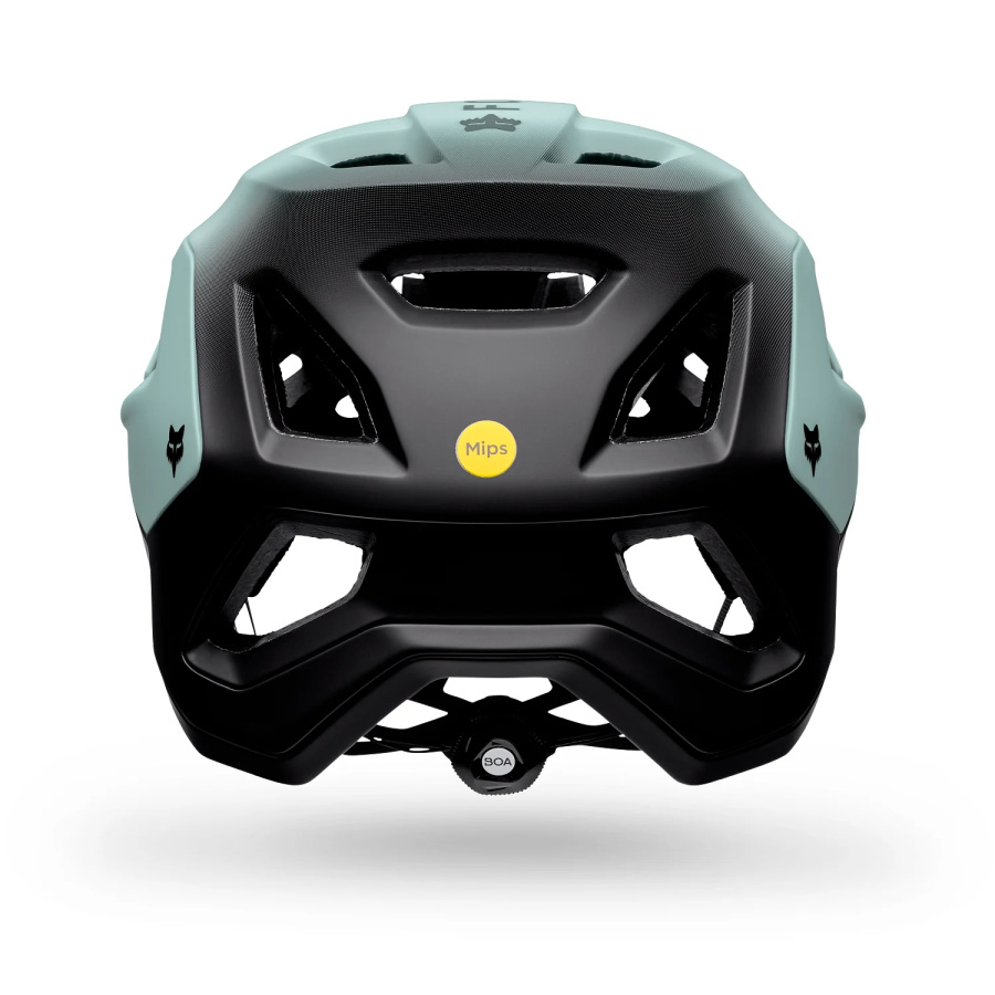 Kolesarska čelada Fox Speedframe Pro Backfade v modri barvi - pogled 4