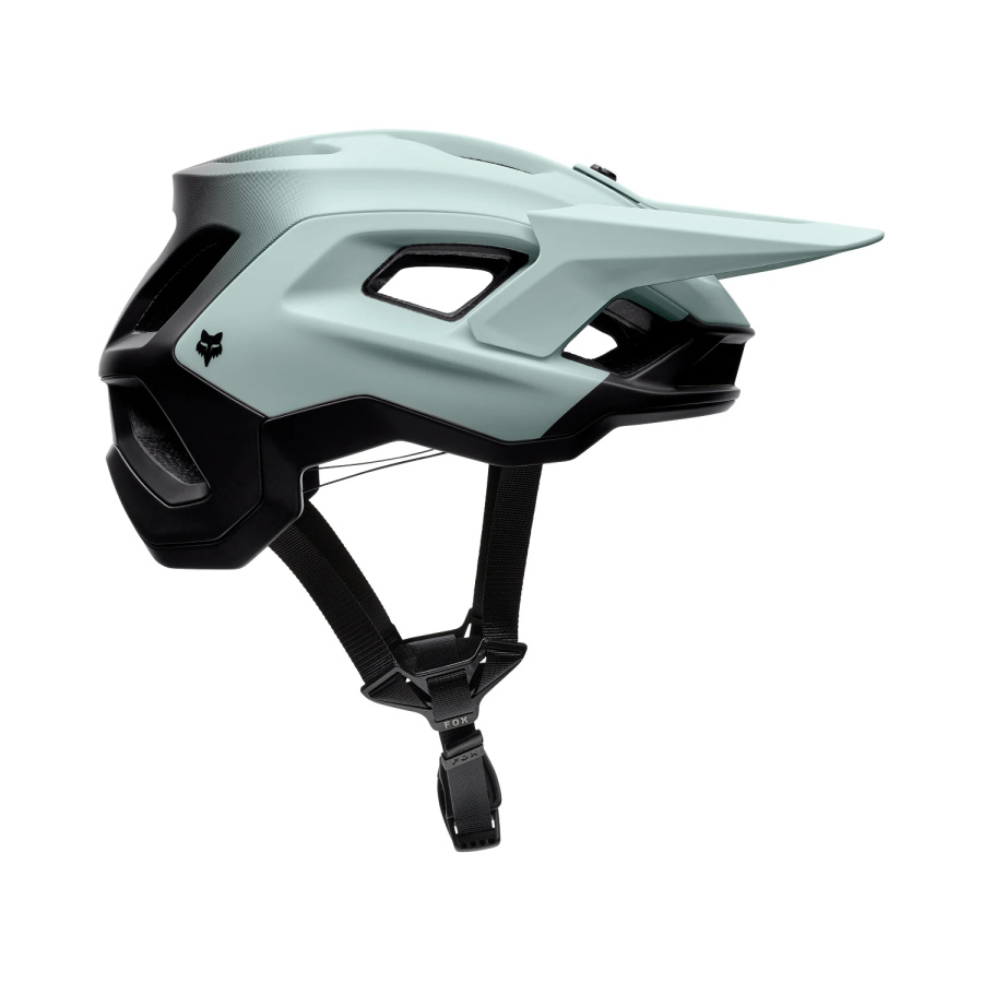 Kolesarska čelada Fox Speedframe Pro Backfade v modri barvi
