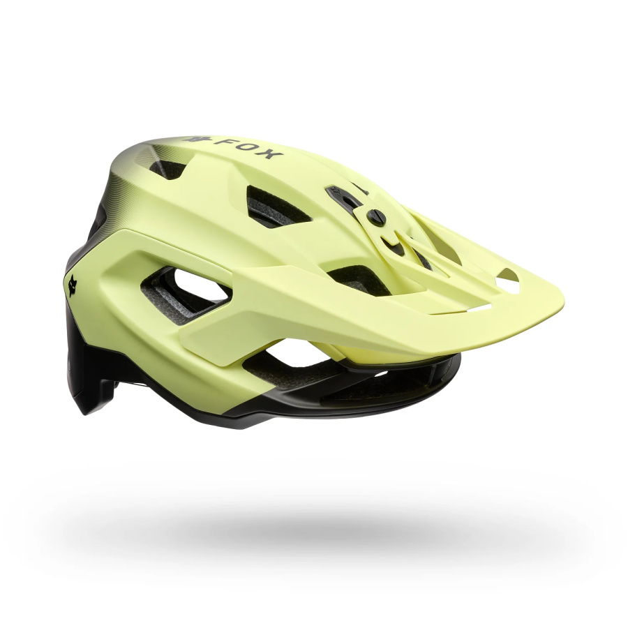Kolesarska čelada FOX Speedframe Pro Backfade Lime Green - pogled 2