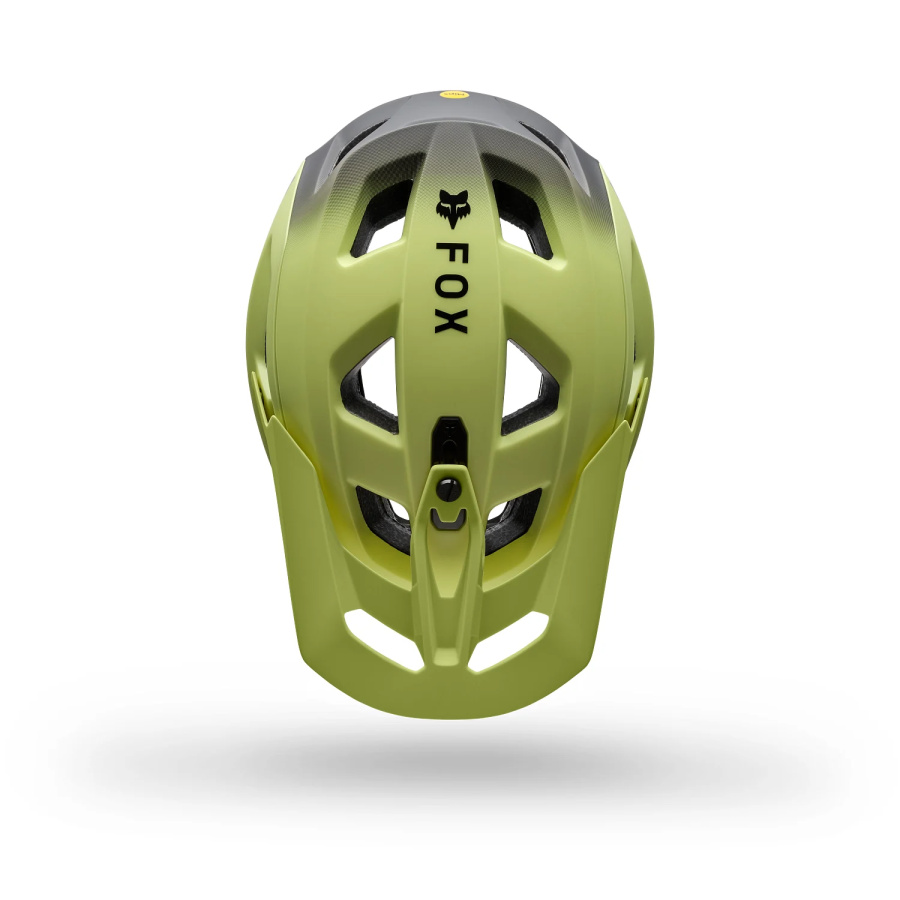 Kolesarska čelada FOX Speedframe Pro Backfade Lime Green - pogled 3