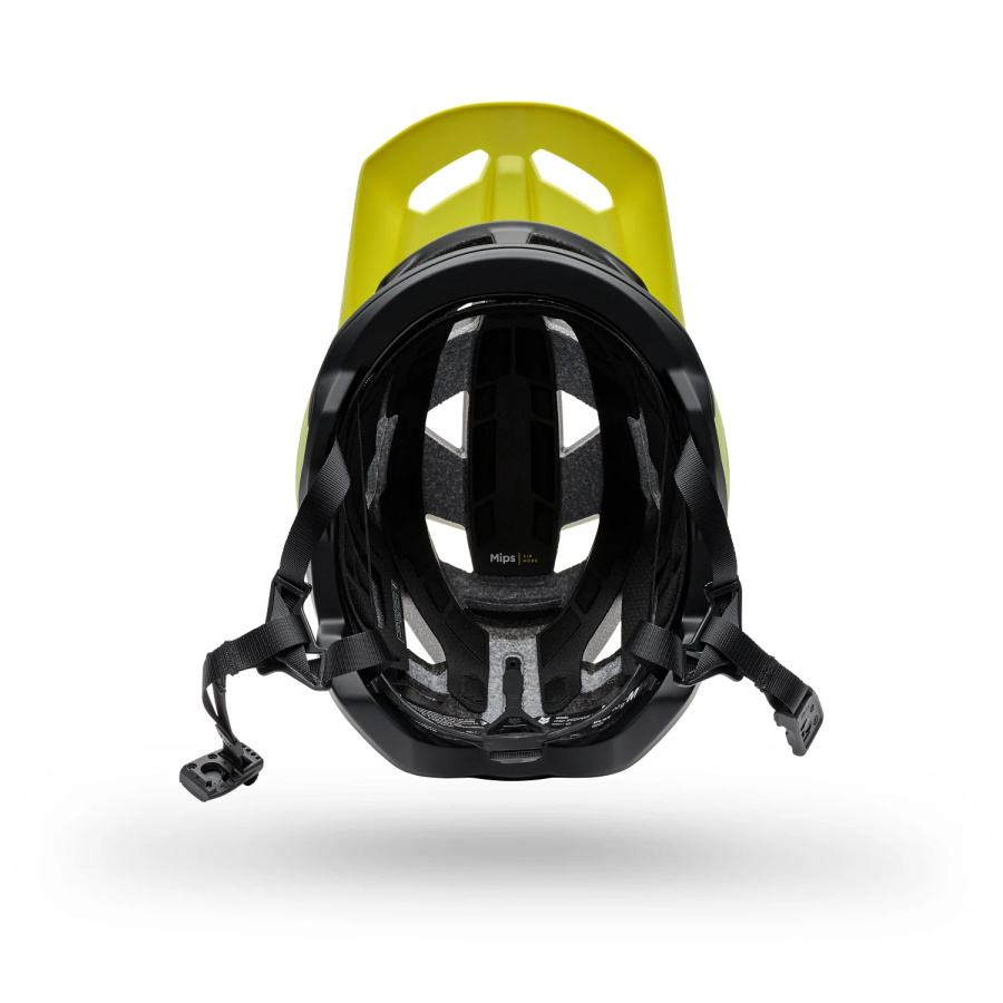 Kolesarska čelada FOX Speedframe Pro Backfade Lime Green - pogled 5