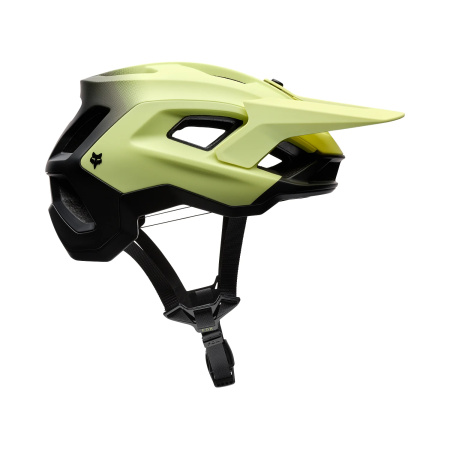Kolesarska čelada FOX Speedframe Pro Backfade Lime Green
