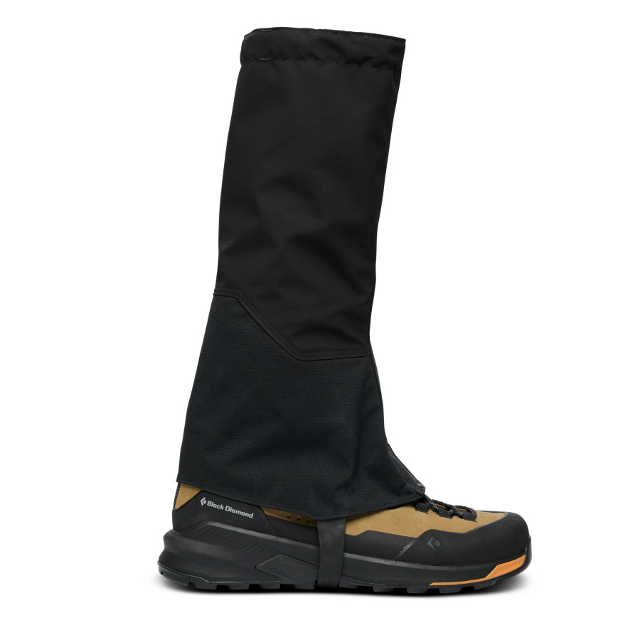 Zimske gamaše Black Diamond Mission Black - pogled 2