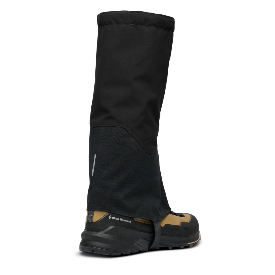 Zimske gamaše Black Diamond Mission Black - pogled 3
