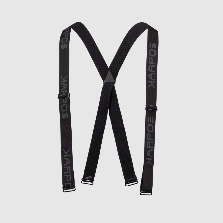 Naramnice Karpos Alpine Suspenders Black