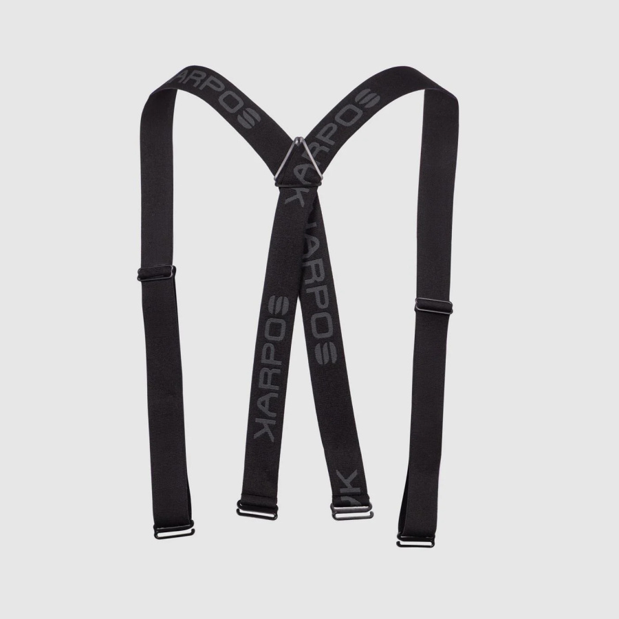 Naramnice Karpos Alpine Suspenders Black - pogled 2