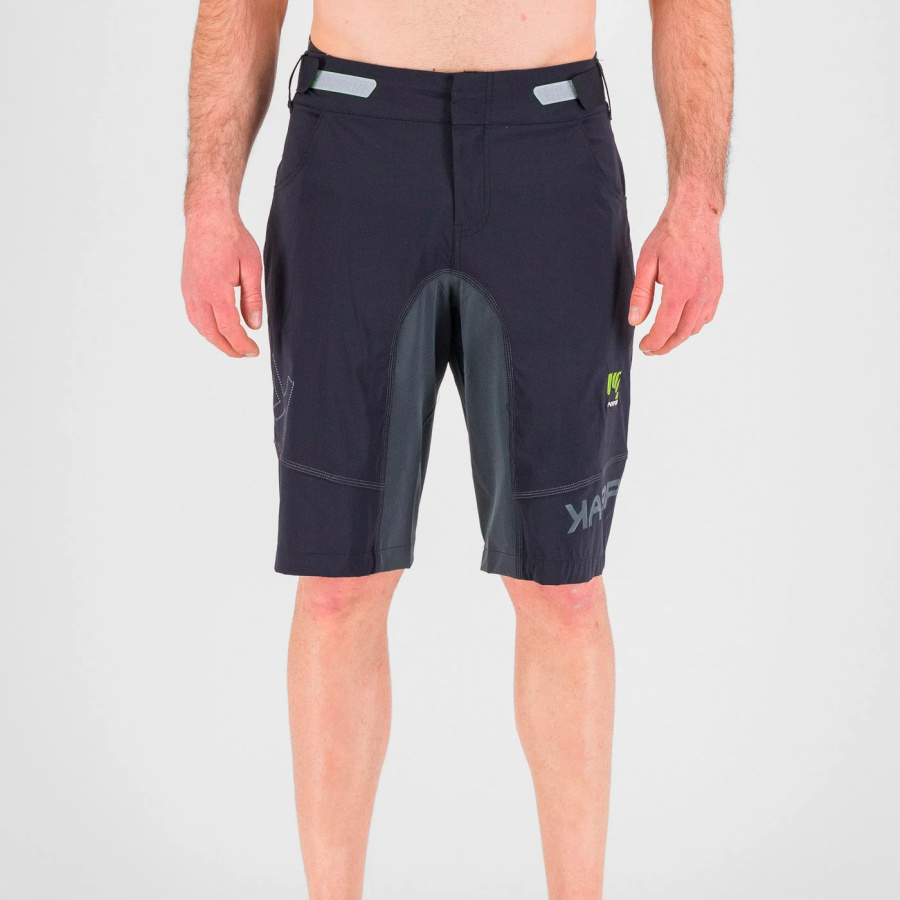 Kratke hlače Karpos Ballistic Evo Black/Dark Grey