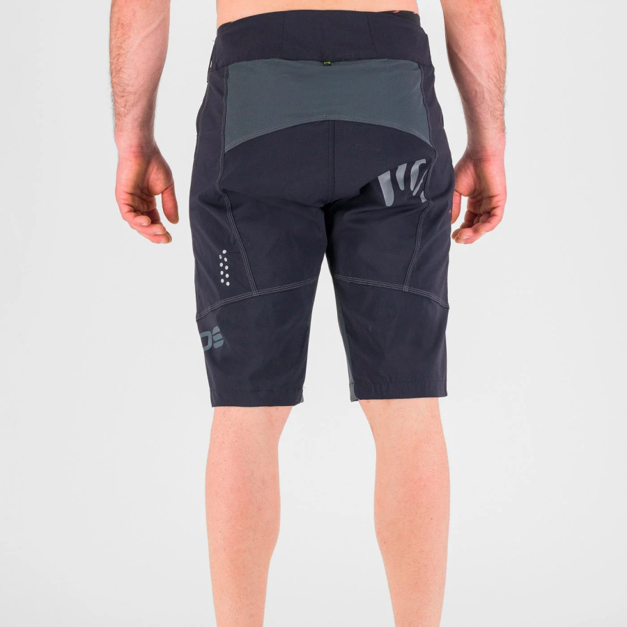 Kratke hlače Karpos Ballistic Evo Black/Dark Grey - pogled 2