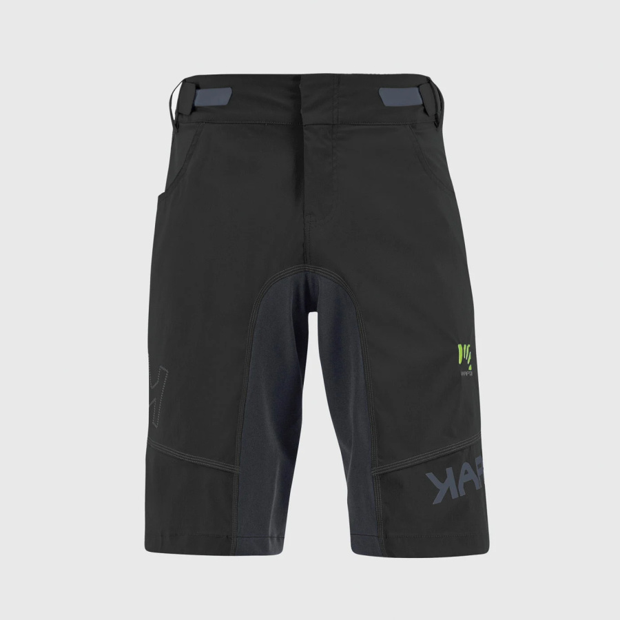 Kratke hlače Karpos Ballistic Evo Black/Dark Grey - pogled 3