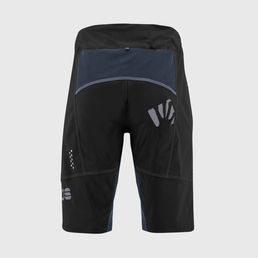 Kratke hlače Karpos Ballistic Evo Black/Dark Grey - pogled 4