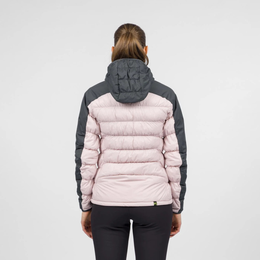 Ženska jakna Karpos Lastei Active Plus Lilac/woodl.gray - pogled 2