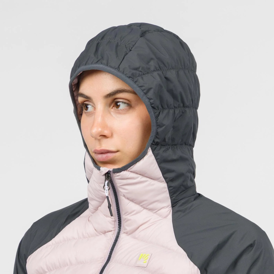 Ženska jakna Karpos Lastei Active Plus Lilac/woodl.gray - pogled 7