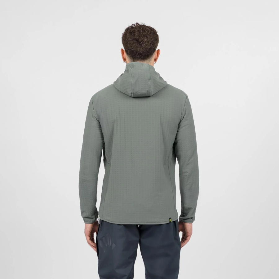 Karpos Marmolada Evo Hoodie Fleece Castor - pogled 2