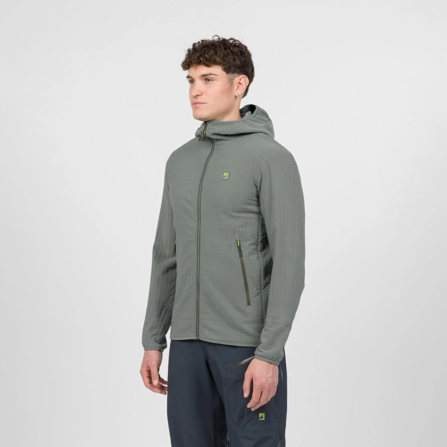 Karpos Marmolada Evo Hoodie Fleece Castor - pogled 3