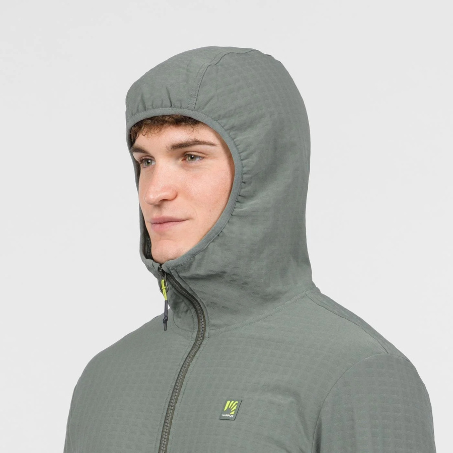 Karpos Marmolada Evo Hoodie Fleece Castor - pogled 4