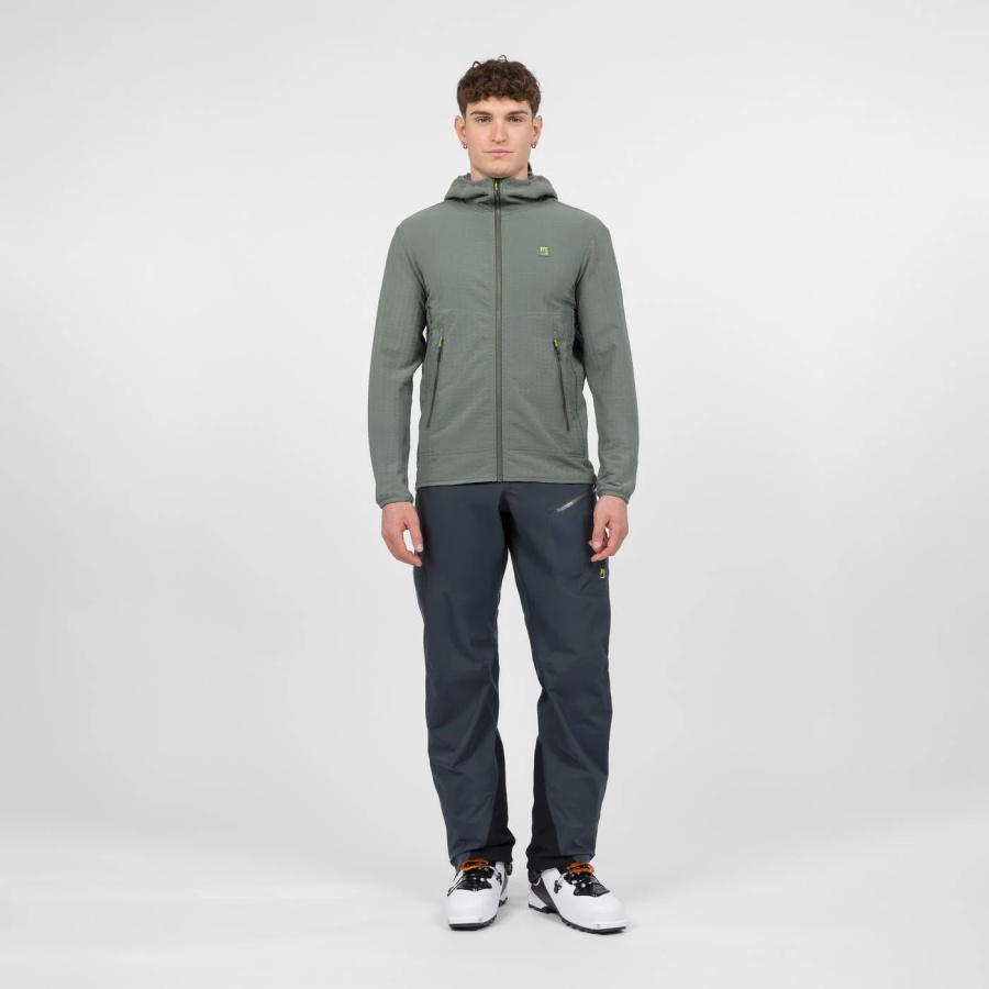 Karpos Marmolada Evo Hoodie Fleece Castor - pogled 5
