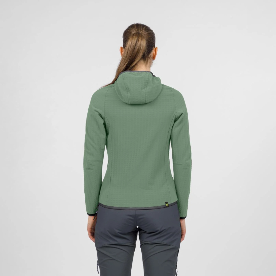 Ženska jopa Karpos Marmolada Evo Hoodie W Fleece - pogled 2