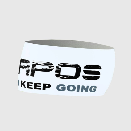Trak za glavo Karpos Pelmetto Bright White/Black