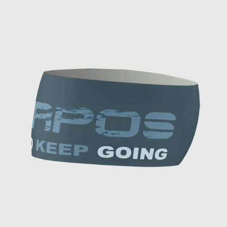 Trak za glavo Karpos Pelmetto Headband Dark Slate