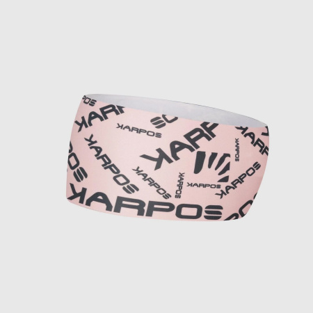 Trak za glavo Karpos Pelmo Headband Lilac/Woodl.gray