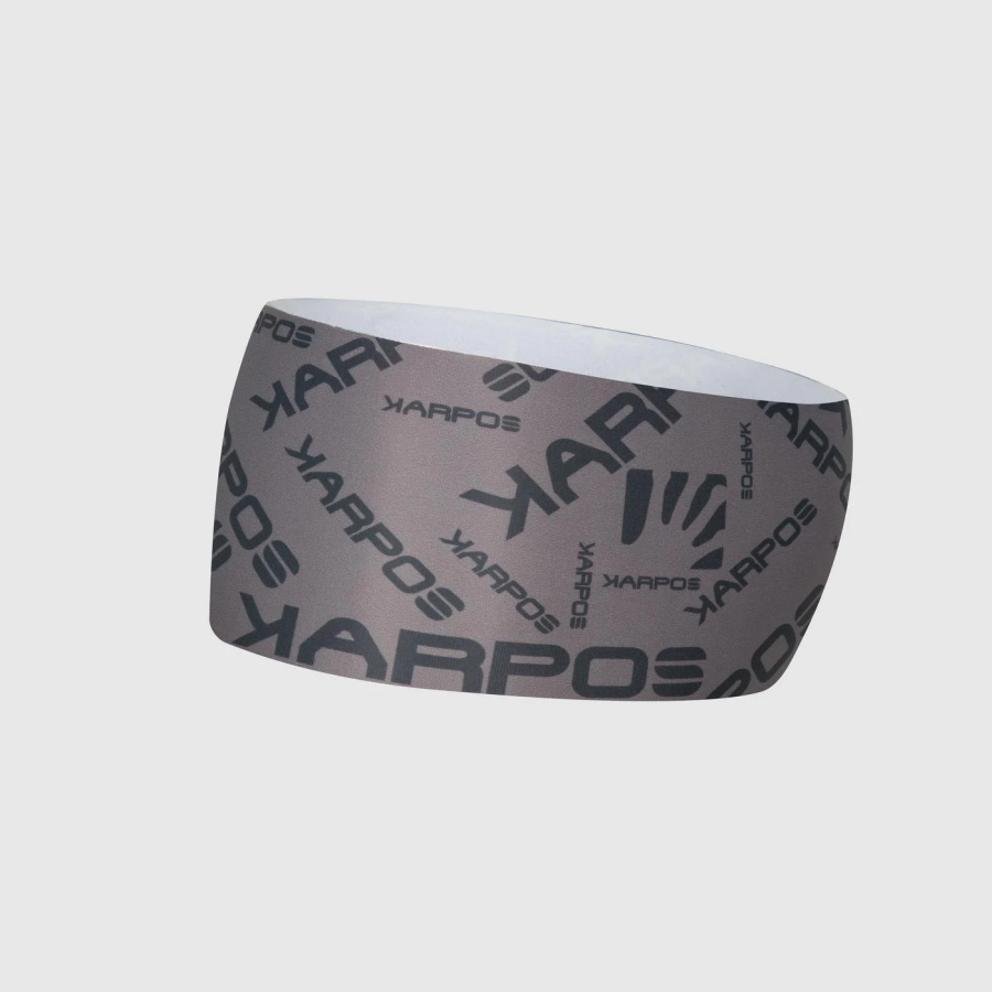 Naglavni trak Karpos Pelmo Smoked/Woodl.gray