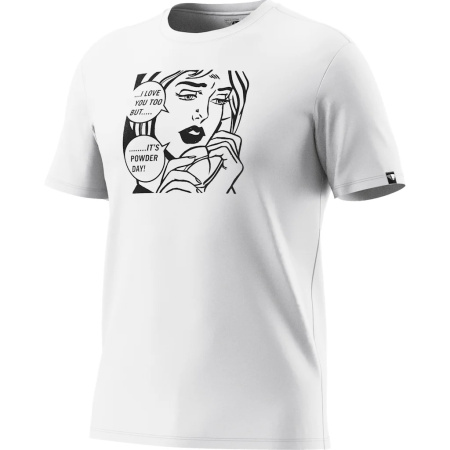 Moška majica Dynafit Graphic Cotton Nimbus Powder Day