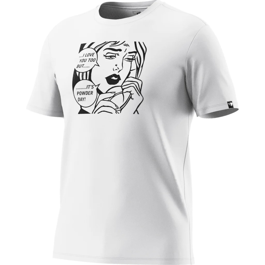 Moška majica Dynafit Graphic Cotton Nimbus Powder Day