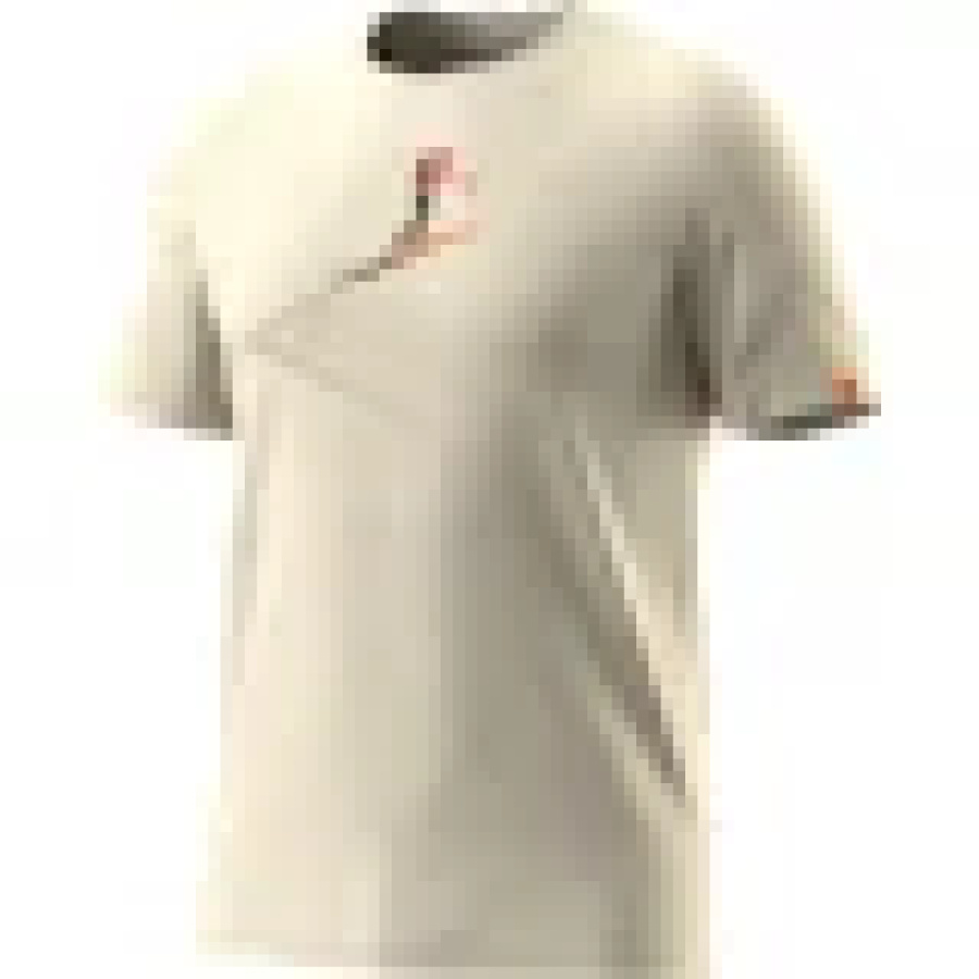 Moška majica Dynafit Graphic Cotton Nimbus Powder Day - pogled 2