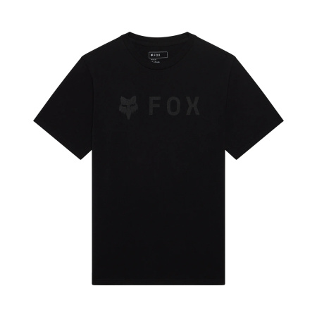 Črna moška majica s kratkimi rokavi Fox Absolute 195 Original