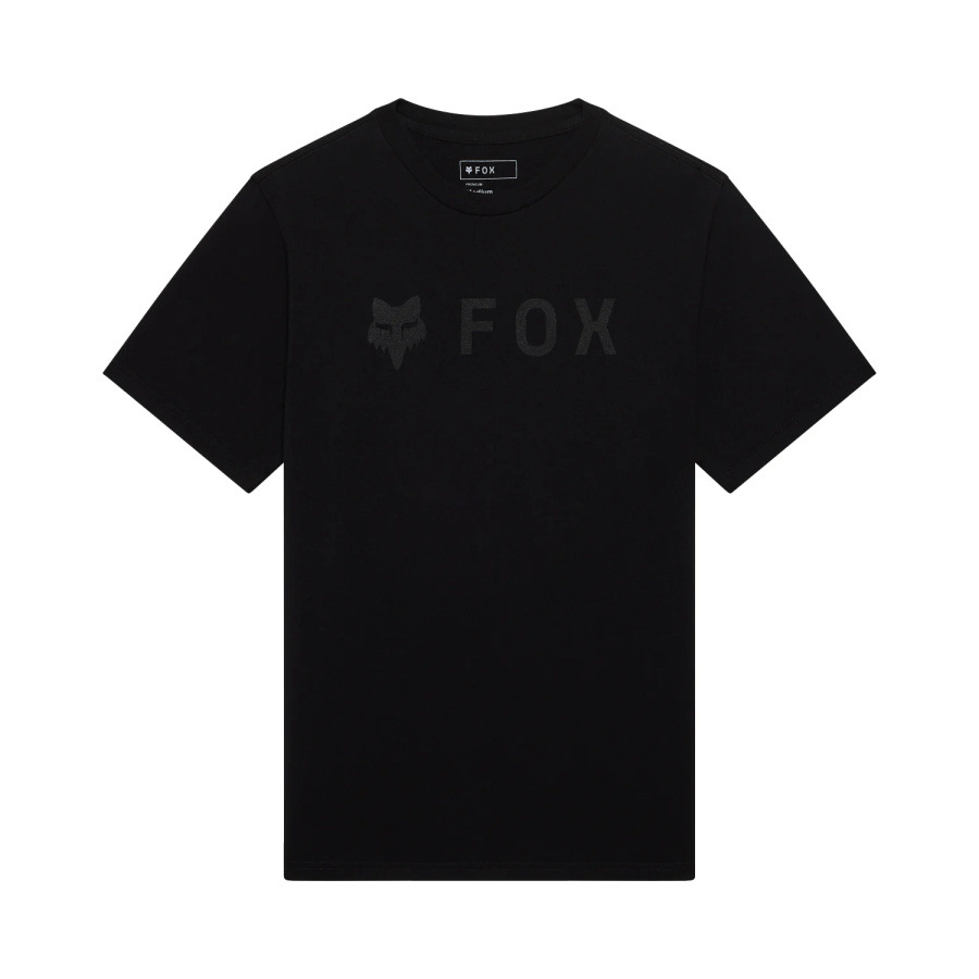 Črna moška majica s kratkimi rokavi Fox Absolute 195 Original
