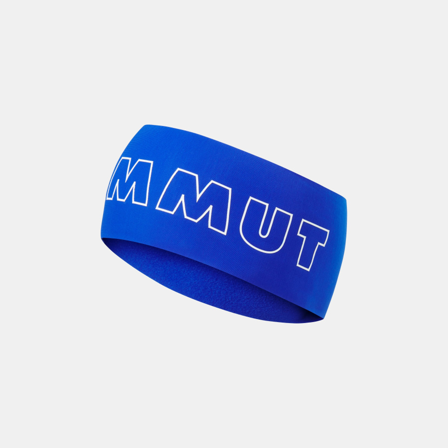 Športni trak Mammut Aenergy Headband Eiger blue