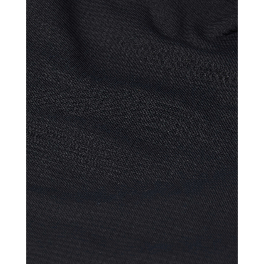 Podkapa MAMMUT Balaclava Black - detajl materiala