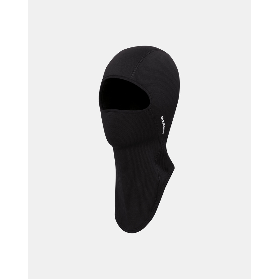 Podkapa MAMMUT Balaclava Black - glavni pogled