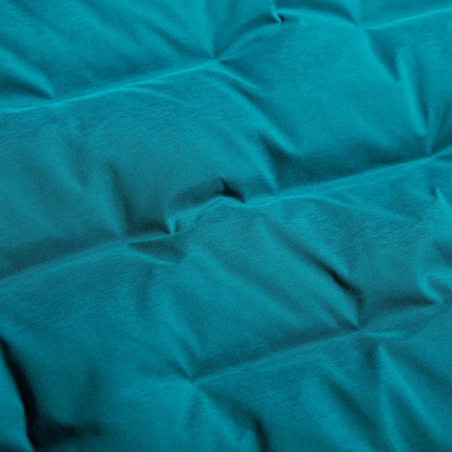 Moška zimska jakna Mammut Sender IN Hooded Deep teal - detajl materiala
