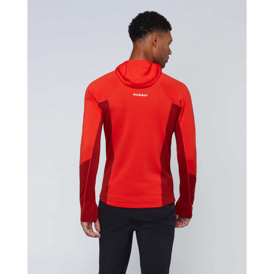 Moška jakna Mammut Taiss ML Hooded Jacket Men - pogled od zadaj