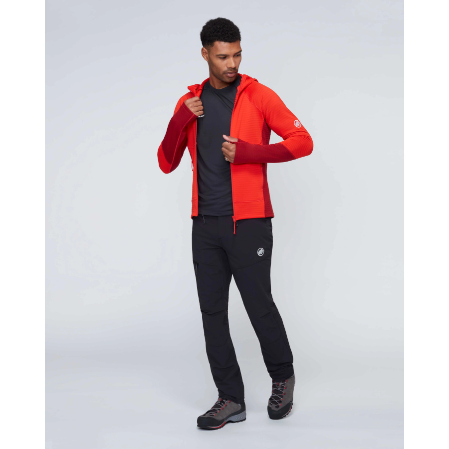 Moška jakna Mammut Taiss ML Hooded Jacket Men - zunanji pogled
