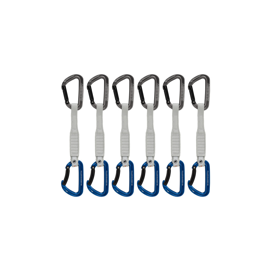 Plezalni sistem Mammut Workhorse Keylock 12cm Grey/blue - pogled 3