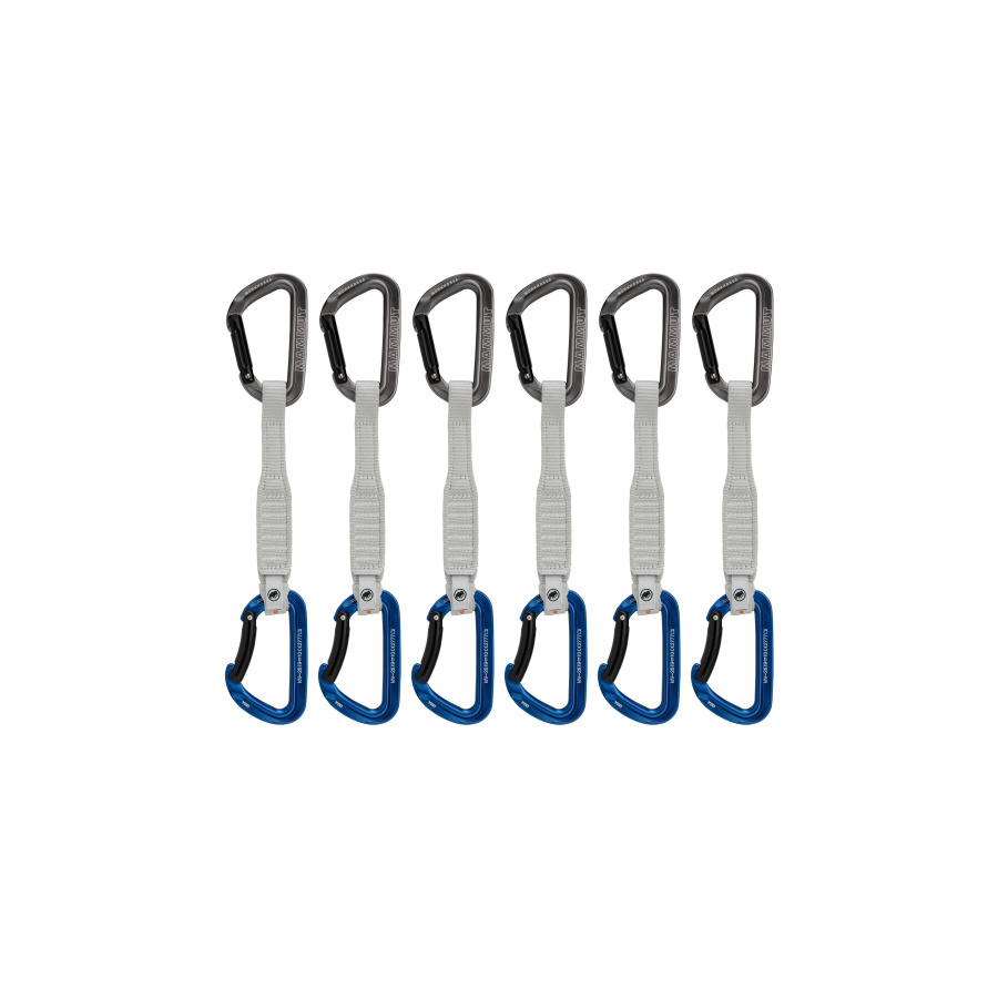 Plezalni sistem Mammut Workhorse Keylock 12cm Grey/blue - pogled 4