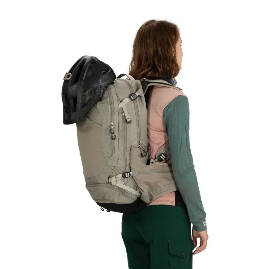 Kolesarski nahrbtnik Osprey Escapist 25 - detajl hrbtišča