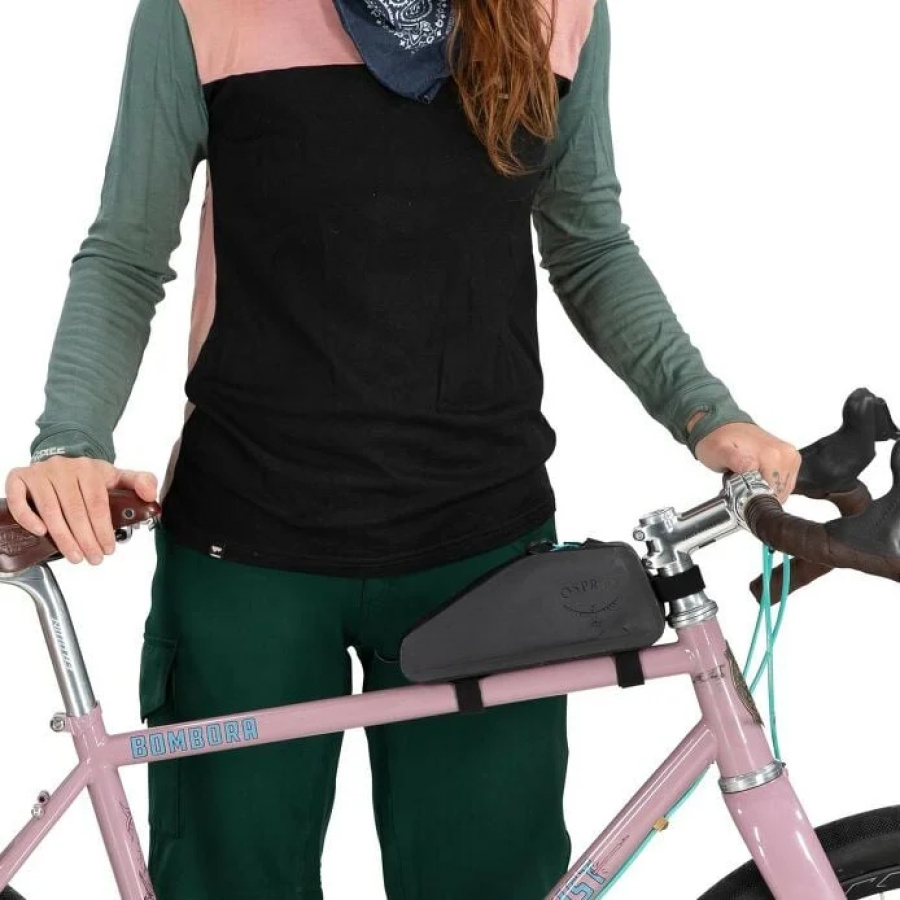 Kolesarska torbica Osprey Escapist Top Tube Bag - detajl 1