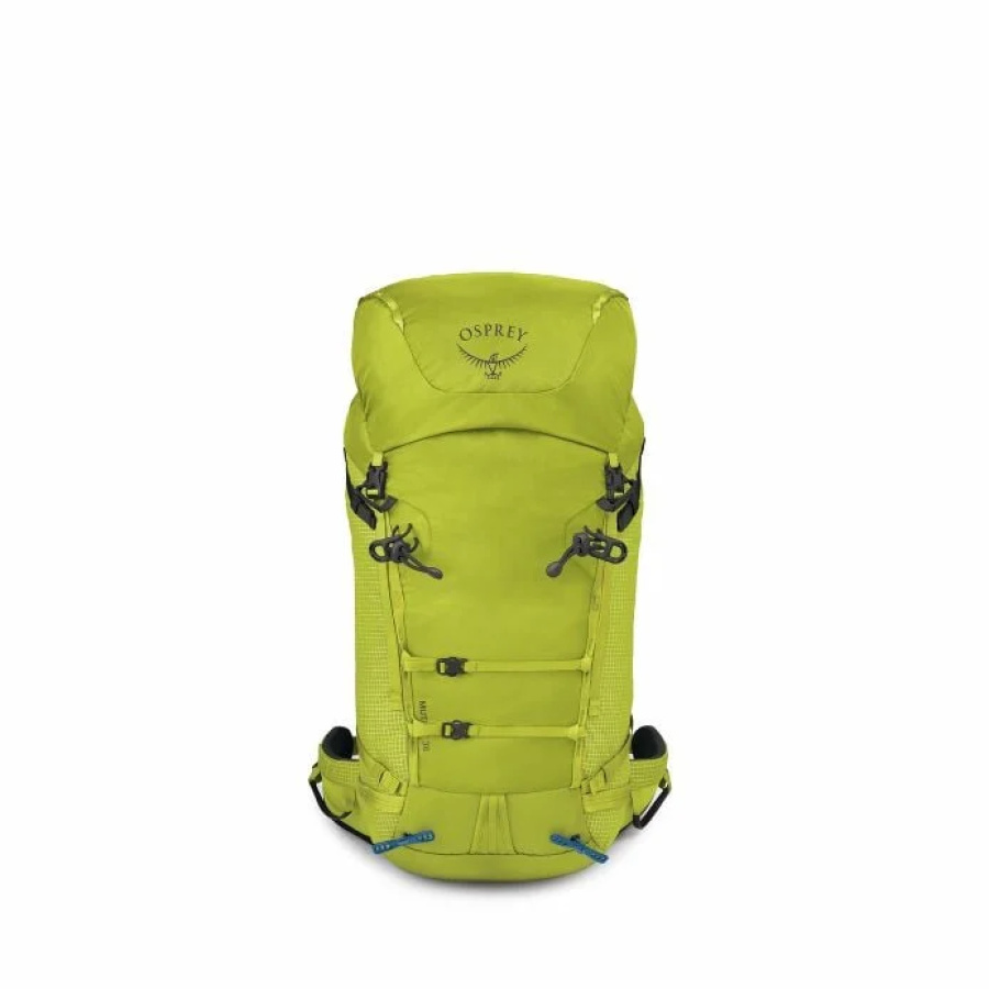 Osprey Mutant 38 Lemongrass - pogled od spredaj