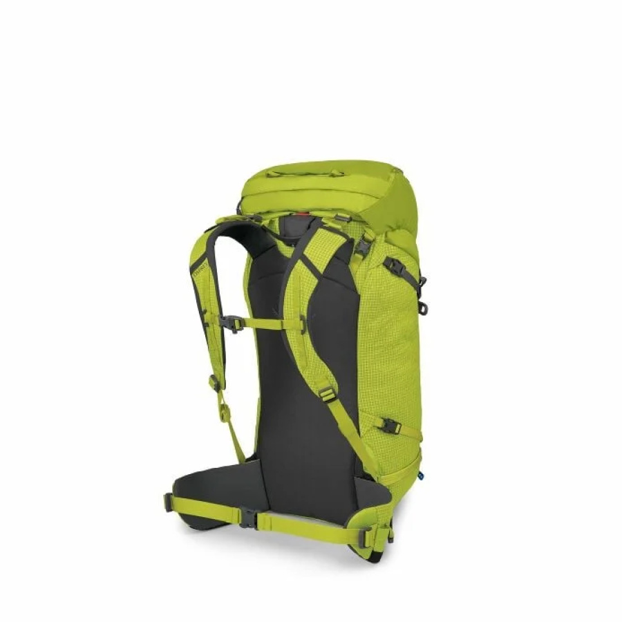 Osprey Mutant 38 Lemongrass - pogled od zadaj