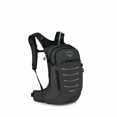 Kolesarski nahrbtnik Osprey Syncro 12 v črni barvi
