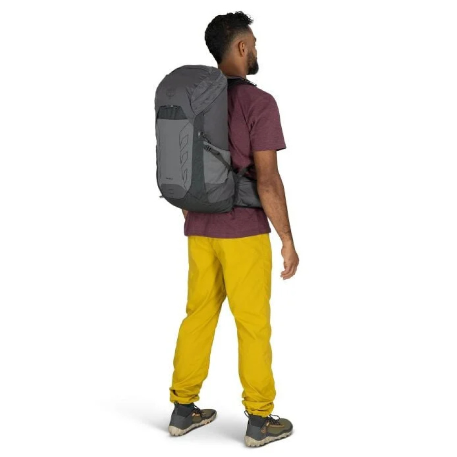 Nahrbtnik OSPREY Talon 26 Black/coal grey - pogled 4