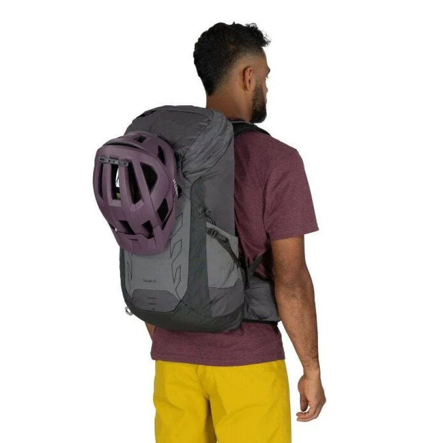 Nahrbtnik Osprey Talon 26 v sivi barvi Phantom Grey - detajl 3