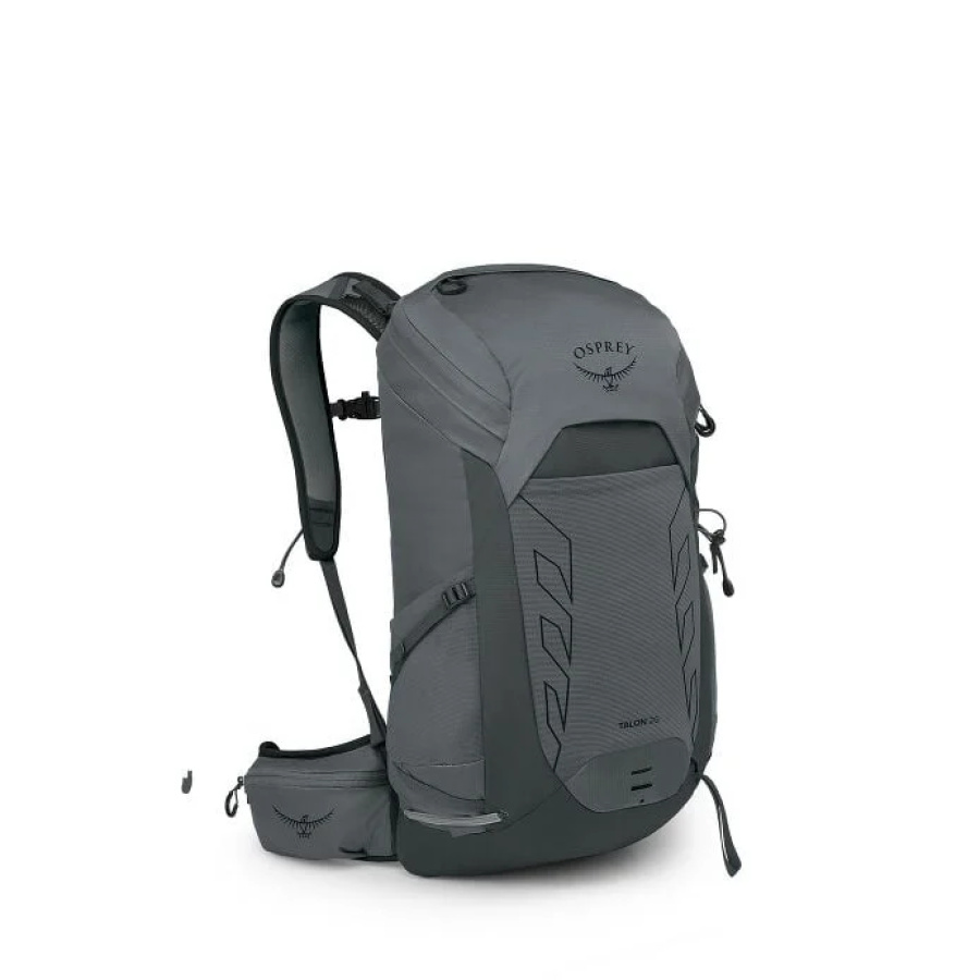 Nahrbtnik Osprey Talon 26 v sivi barvi Phantom Grey