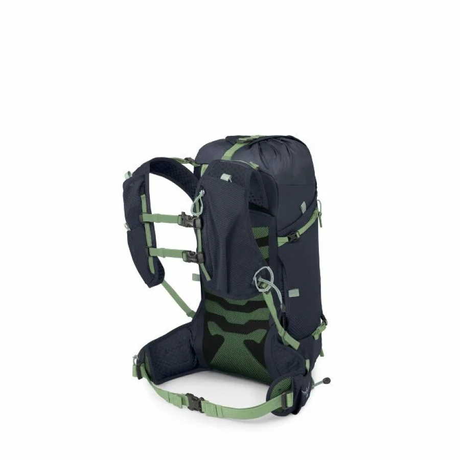 Hrbtišče in naramnice nahrbtnika Osprey Talon Velocity 20 - pogled od zadaj