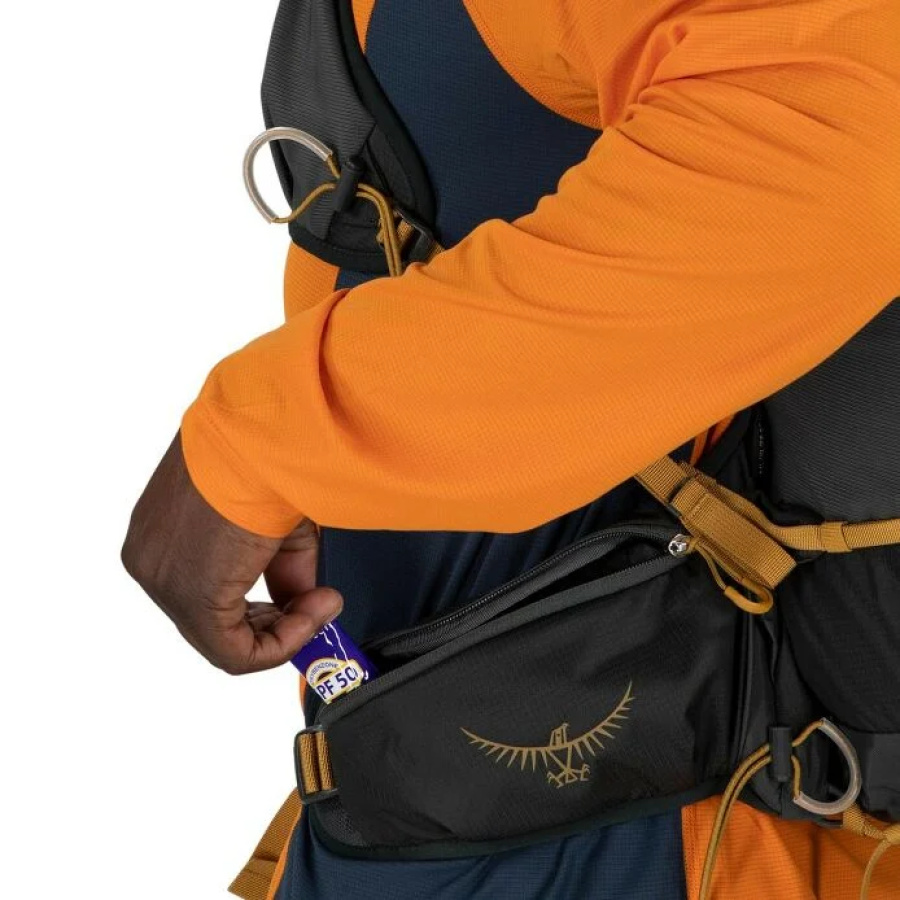Nahrbtnik Osprey Talon Velocity 30 Nocturnal Blue - detajl 4