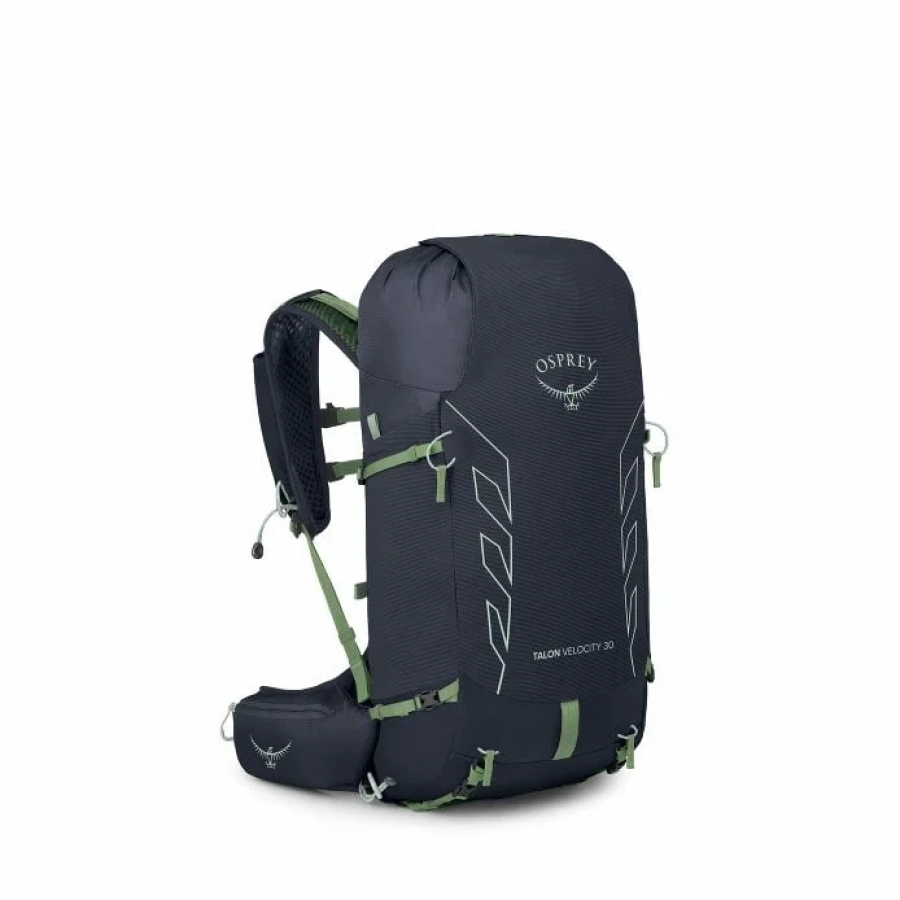 Nahrbtnik Osprey Talon Velocity 30 Nocturnal Blue - stranski pogled