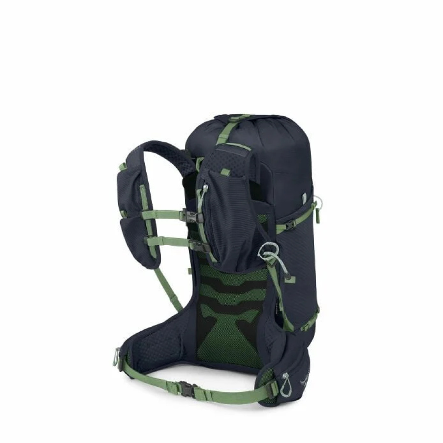 Nahrbtnik Osprey Talon Velocity 30 Nocturnal Blue - pogled od zadaj